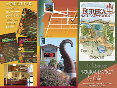 Eureka Natural Foods brochure
